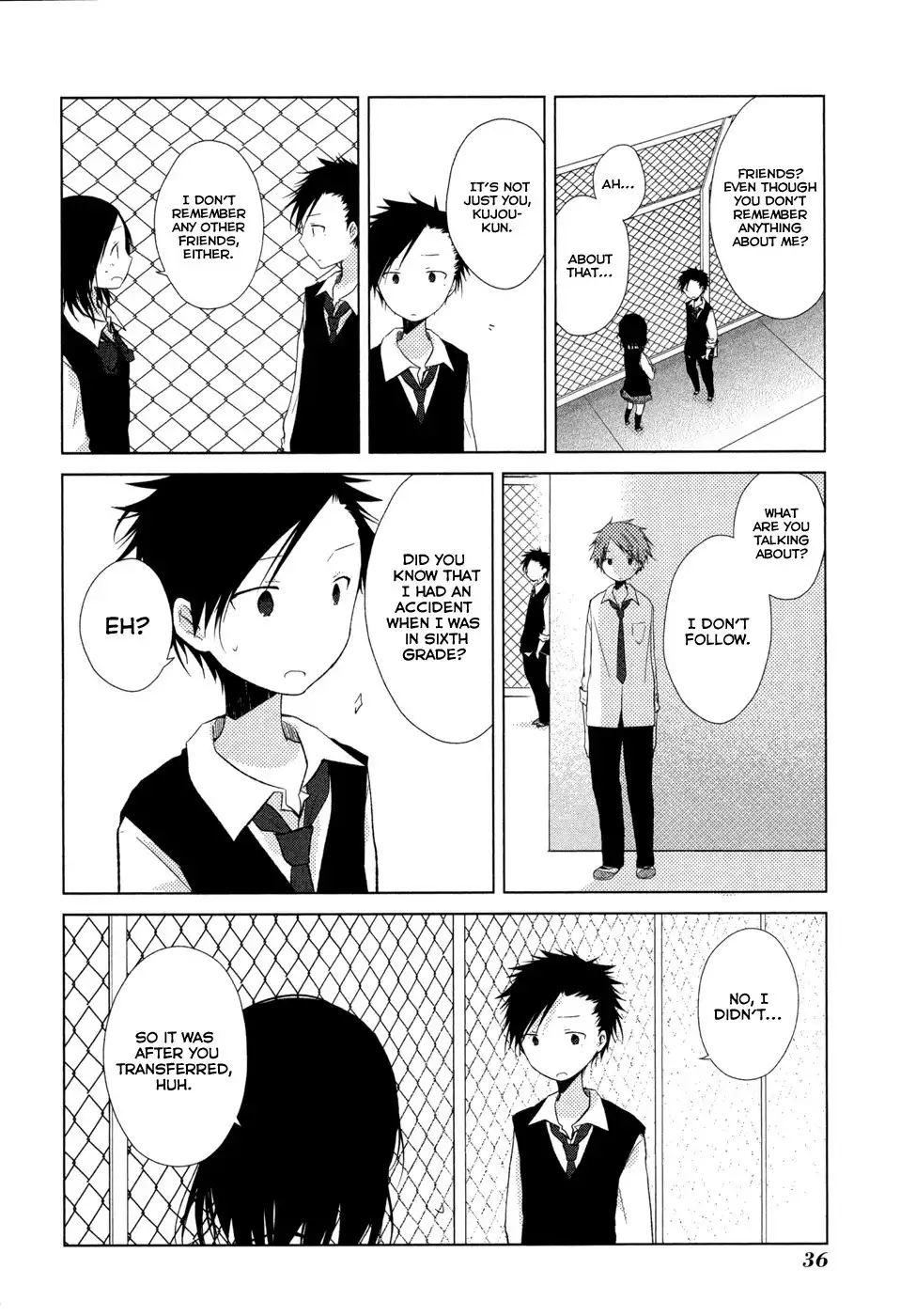 Isshuukan Friends. Chapter 23 14